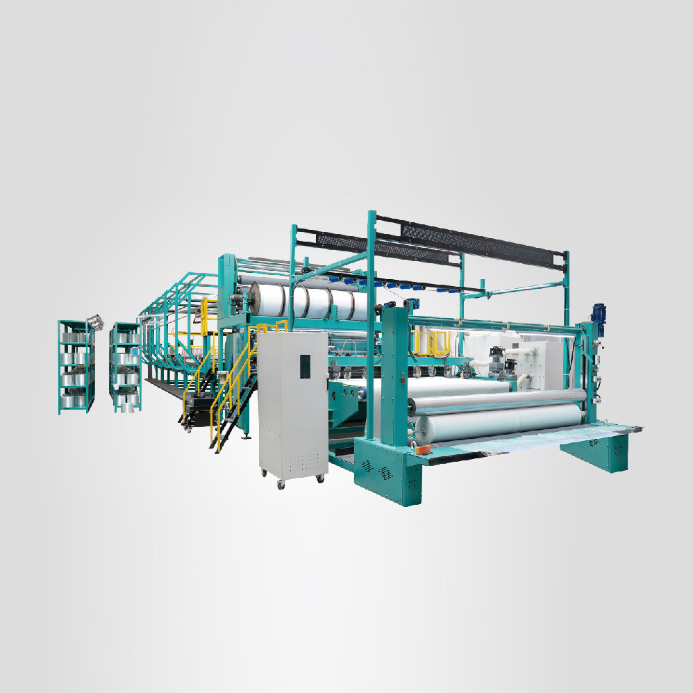 YRS3- 3M Multi-Axial Warp Knitting Machine